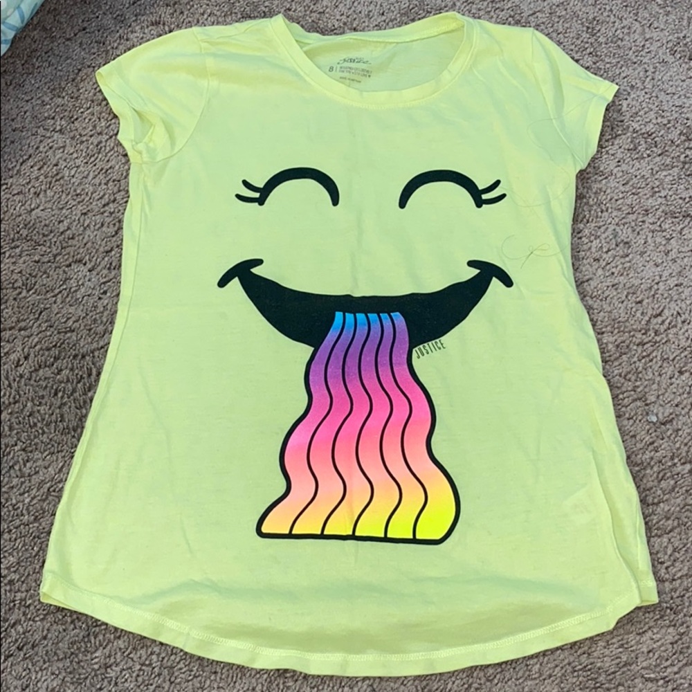 Justice shirt